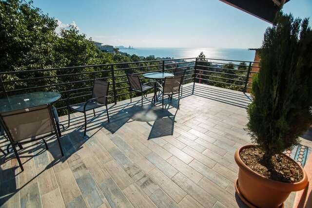 Отели типа «постель и завтрак» Hotel in Nature/Отель в природе Батуми-6